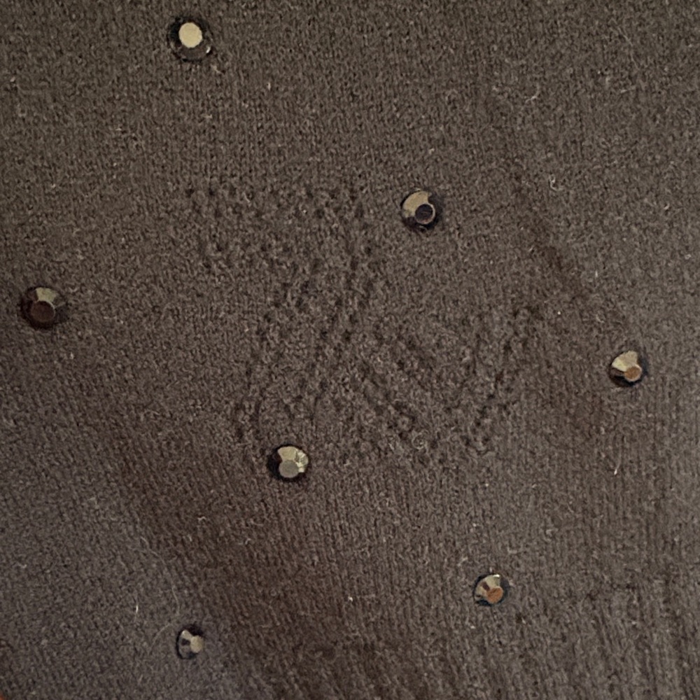 Zadig & Voltaire Jim Cashmere Crystal Studded Cardigan XS - Picture 6 of 11